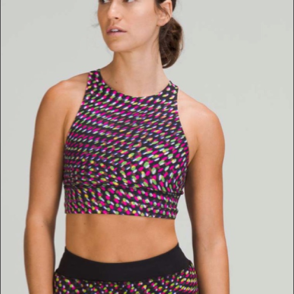 Lululemon Seawheeze 2021 high neck long line energy bra